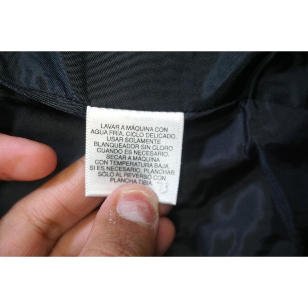Attention Women’s Black Velour Jacket - Size 10 - Picture 7 of 8